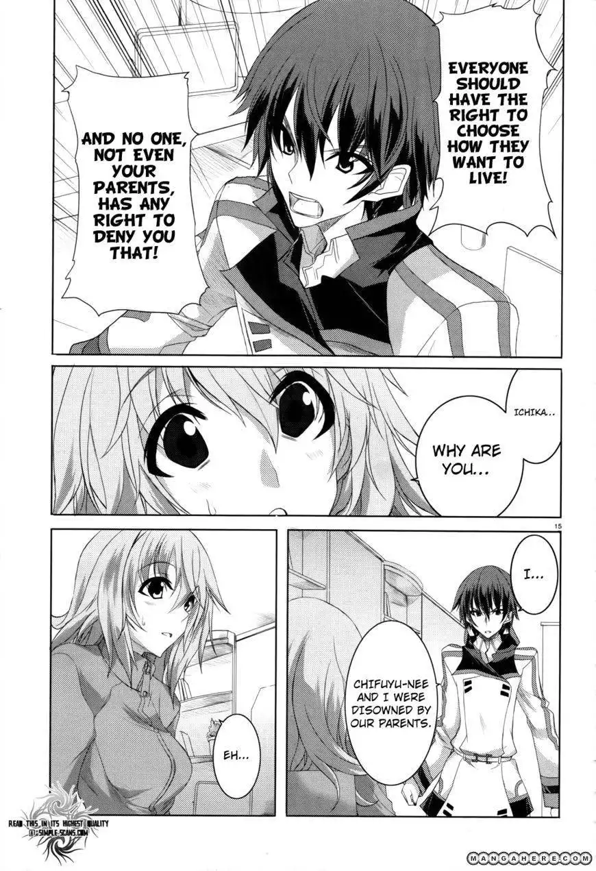 Infinite Stratos Chapter 15 14